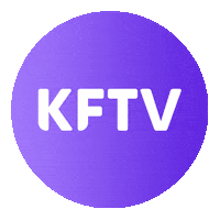 Logo Brand Sticker by KFTV