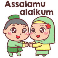Muslim Raya Sticker by Bear Boss Buddies