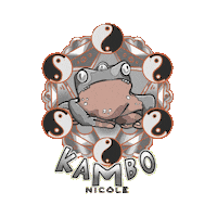 KamboVechta kambo kambovechta Sticker