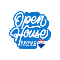 Remaxforward open house remax forward Sticker