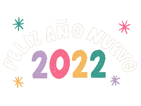 New Year Christmas Sticker
