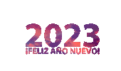 New Year Felices Fiestas Sticker by YUVArquitecto