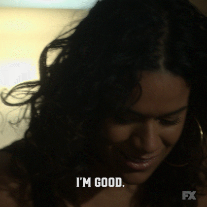 Nails Im Fine GIF by Mayans M.C.