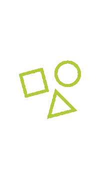 Shape Sticker by virtual7
