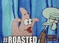 Spongebob Meme Patrice GIF