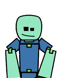 Your Choice Shrug Sticker by StikBot