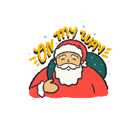 Merry Christmas Sticker by Ruchita Bait