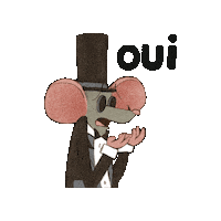 French Yes Sticker by Wind Sun Sky Entertainment