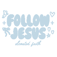Holy Spirit Love Sticker by Elevated Faith