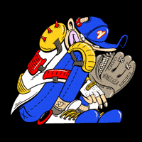 Baseball Venezuela GIF by Ron The Killer