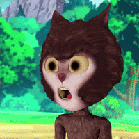 elevate-m omg wtf amazing monster GIF