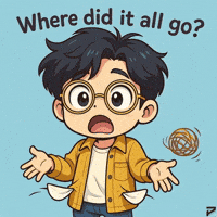 Shocked No Money GIF by Persona