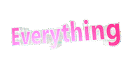 text everything Sticker