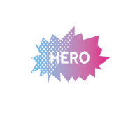 holoride hero holoride Sticker