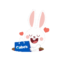 Happy Heart Sticker by Gabe's