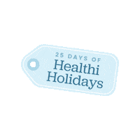 Holiday Advent Calendar Sticker by Healthi