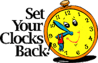 Time Ends Sticker