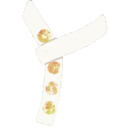 Hair Sticker