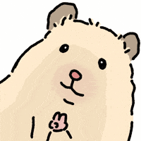 V Hamster GIF