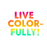 PixieLava rainbow gifts confidence livecolorfully Sticker