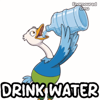 Stay Hydrated Drink Water GIF by VeeFriends