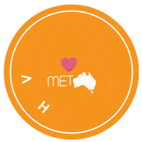 Melbourne Student Visa Sticker by MetAustralia