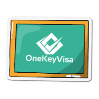 School Student Sticker by onekeyvisa