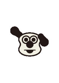 Dog Love Sticker