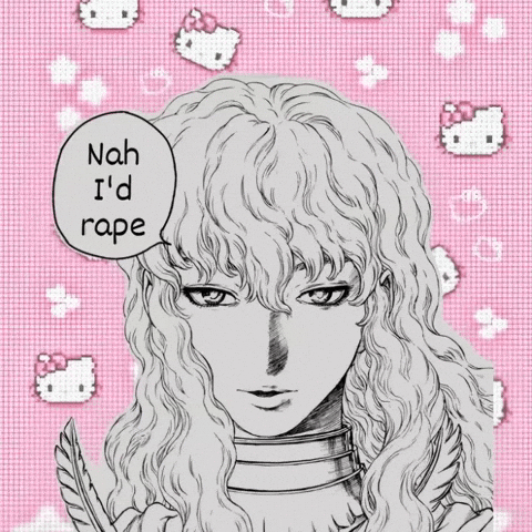 Griffith Berserk Meme GIF