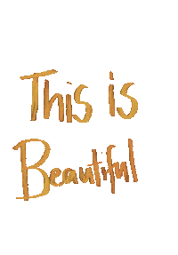 This Is Beautiful Beauty Sticker by Mrs Rockett