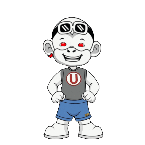 La U Crema Sticker by Zhot Shop