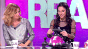 lodovica comello singing GIF by The Real Italia