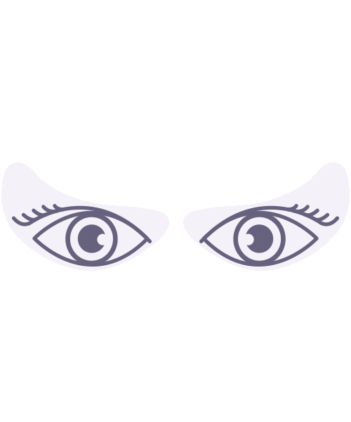 TeoxaneSA beauty eyes eye light up Sticker