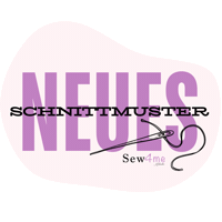 sew4me nähen schnittmuster sew4me neues schnittmuster Sticker