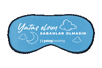 Enuzungece Sticker by Yataş Bedding