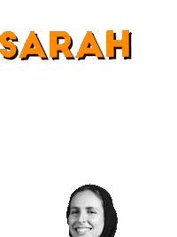 Sarah Sticker by CRANK Dubai