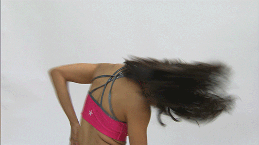 hair flip GIF by Dallas Cowboys Cheerleaders: Making the Team