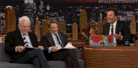 stevemartin lol GIF by The Tonight Show Starring Jimmy Fallon