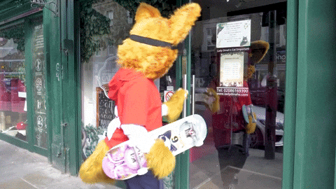 Cat Cafe GIF by Wired Productions