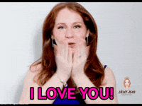 I Love You Smile GIF by Lillee Jean Trueman