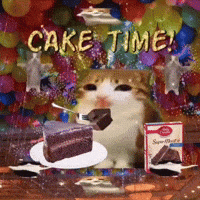 Cake Time GIF