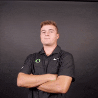 Mens Golf Oregon GIF by GoDucks