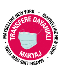 makyajsehirde maske maybelline makyaj Sticker