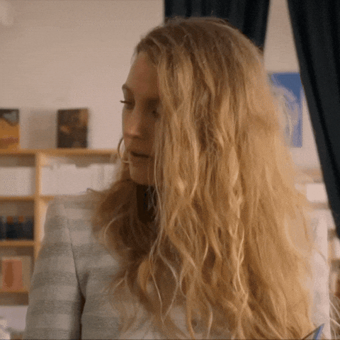 Excuse Me What GIF by Blake Lively Fan
