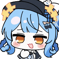 Laugh Chibi GIF