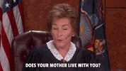 Judy Sheindlin GIF by Judge Judy