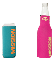 MISSIONOutdoor beer cheers outdoors mission Sticker