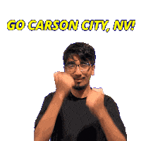 Carson City Nevada Sticker
