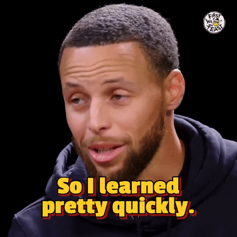 Stephen Curry Learning GIF by First We Feast