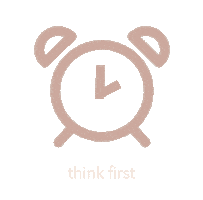 Time Stop Sticker by Think First - Agência de Comunicação, Marketing e Publicidade
